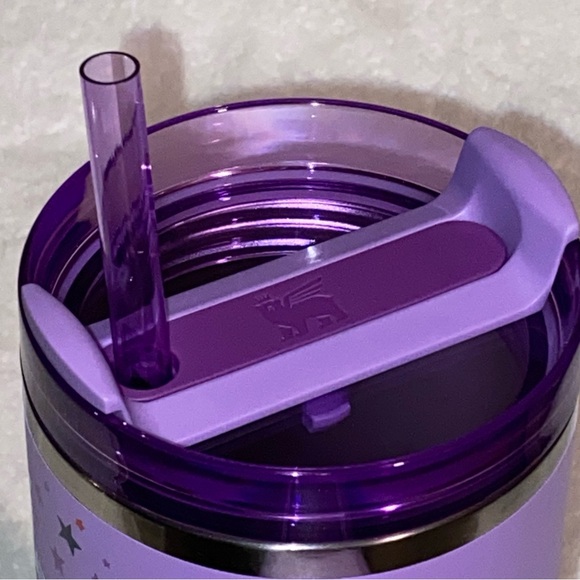 New Limited Stanley Olivia Rodrigo Purple 40 oz Tumbler w free Kitty giftcard - Picture 10 of 16